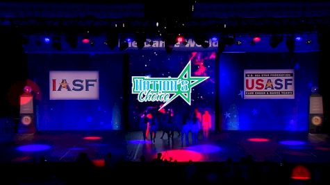 The Knockout All-Stars - Royalty Jazz (USA) [2023 Open Jazz Semis] 2023 The Dance Worlds