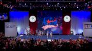 University Cheer Force - Firestorm [2023 L6 Limited Senior Small Coed Semis] 2023 The Cheerleading Worlds