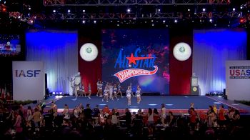 University Cheer Force - Firestorm [2023 L6 Limited Senior Small Coed Semis] 2023 The Cheerleading Worlds