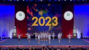 Coyotes - Rage Pack (Canada) [2023 L7 International Open Non Tumbling Semis] 2023 The Cheerleading Worlds