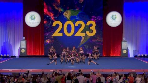 Unity Allstars - Blush (England) [2023 L7 International Open Non Tumbling Semis] 2023 The Cheerleading Worlds