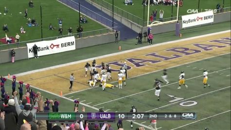 WATCH: Amir Hall Grab Interception, Takes It Back