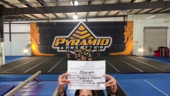 Pyramid Athletics - Queens [L4 Senior - Non-Building] 2021 Varsity All Star Winter Virtual Competition Series: Event II