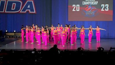Brandeis High School [2023 Large Varsity - Kick Prelims] 2023 NDA National Championship