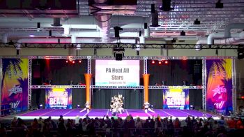 PA Heat All Stars - Ignite [2022 L3 Senior - D2 - Small - A] 2022 The American Masters Baltimore National DI/DII