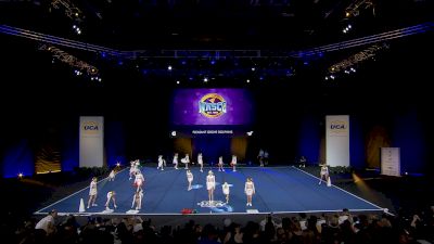 Pleasant Grove Dolphins [2023 Rec Affiliated 12Y Semis] 2023 UCA National High School Cheerleading Championship