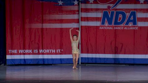 Star Steppers Dance - Nora Jenkins [2023 Mini - Solo - Contemporary/Lyrical] 2023 NDA All-Star Nationals