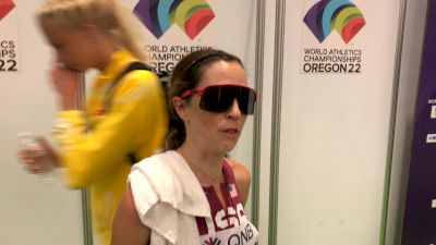 Natosha Rogers Plans To Run A Marathon In 1-2 Years