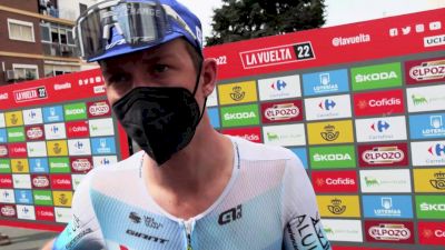 Kaden Groves Can Also Sprint Uphill - Vuelta a España