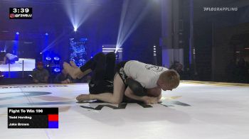 Tadd Harding vs Jake Brown | Fight To Win 196