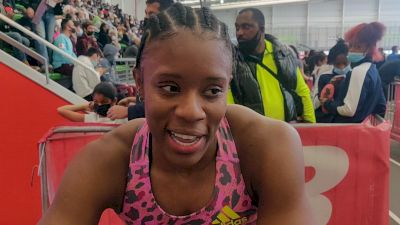 Jamaica's Danielle Williams Wins The NB Grand Prix 60m Hurdles