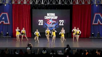 Centerville High School [2022 Junior Varsity Pom Prelims] 2022 NDA National Championship