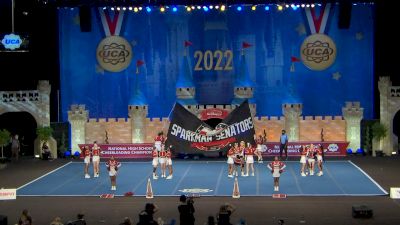 Sparkman High School [2022 Small Varsity Coed Finals] 2022 UCA National High School Cheerleading Championship