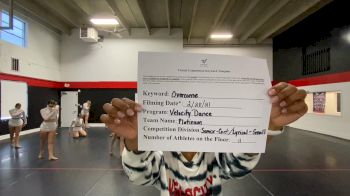 Velocity Dance - Platinum [Senior - Contemporary/Lyrical - Small] 2021 Spirit Sports: Virtual Duel in the Desert