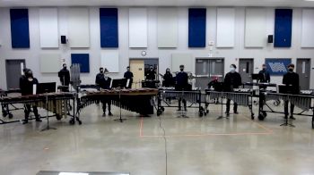 Veterans Memorial High School Indoor Percussion Group - Lucid Mantra