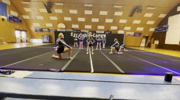 Deer Isle-Stonington Youth Cheerleading - Tidal [L2 Performance Recreation - 18 and Younger (NON) - NB] 2021 NCA & NDA Virtual March Championship