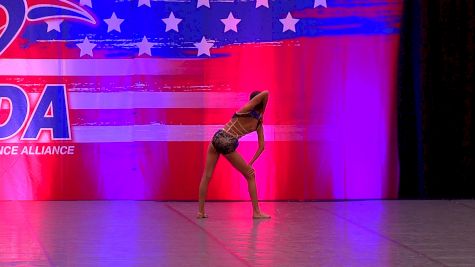 CSM All Star Dance - Mya Stewart [2024 Mini - Solo - Jazz] 2024 NDA All-Star Nationals