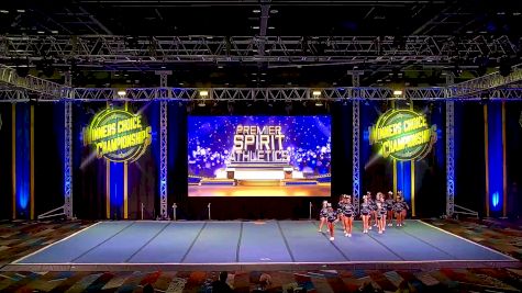 Premier Spirit Athletics Cheer - Peach [2024 Junior] 2021 CHEERSPORT: Concord Classic 1