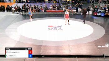 Replay: 110lbs Mat 2 Bout 1001 Gallegos vs Donnamario