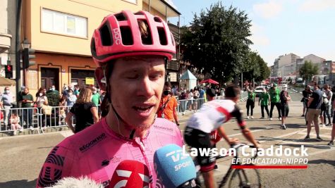 Lawson Craddock's Mentally, Physically Difficult Vuelta a España Day Pays Off