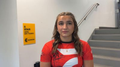 Ella Poalillo On Embracing Training