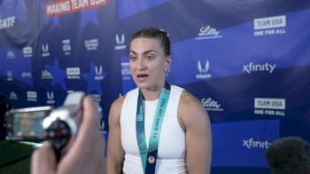 Bridget Williams Won The U.S. Olympic Trials Pole Vault Clearing 4.73 Meters