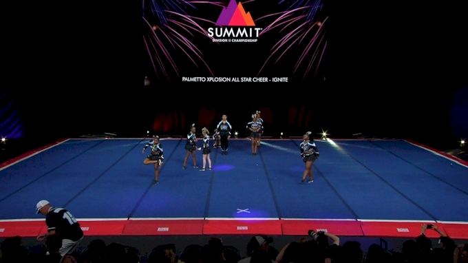 Palmetto Xplosion All Star Cheer - IGNITE [2024 L1 Senior - Small ...