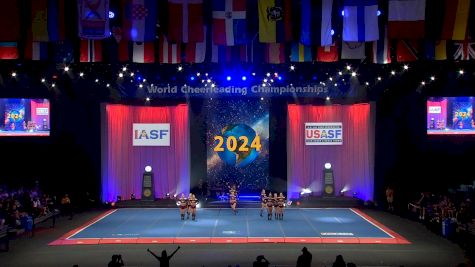 A-List Athletics - Glamour Girls (USA) [2024 L6 U18 Non Tumbling Finals] 2024 The Cheerleading Worlds