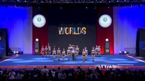 The California All Stars-San Marcos - Onyx [2024 L6 Senior Small Coed Semis] 2024 The Cheerleading Worlds