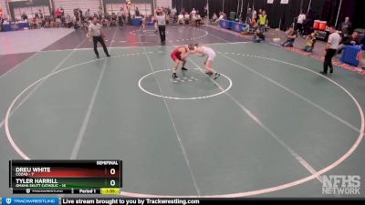 Tyler Harrill&nbsp;&nbsp;over&nbsp;Dreu White