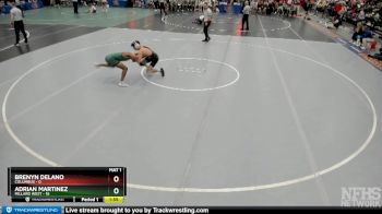 Brenyn Delano&nbsp;over&nbsp;Adrian Martinez