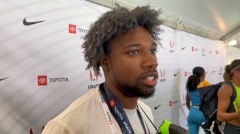 "That Was A Message To Everyone Who Keeps Doubting Me" Noah Lyles On His 200m Win