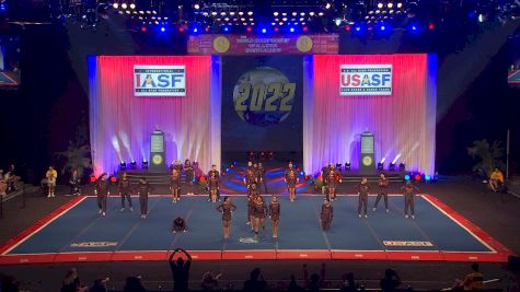 Steele Athletics - Slate [2022 L7 International Open Large Coed Finals] 2022 The Cheerleading Worlds