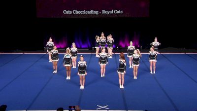 Cats Cheerleading - Royal Cats [2022 L3.1 Performance Rec - 8-18 (NON) - Large Semis] 2022 The Quest