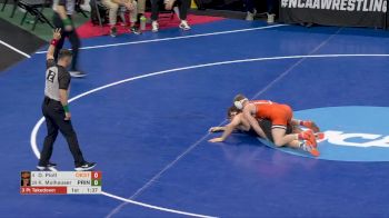 184 lb R32, Dustin Plott, Oklahoma State vs Kole Mulhauser, Princeton