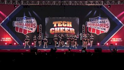 Tech Cheer - Outlaws [2022 L4 Small Senior D2 Day 1] 2022 NCA All-Star National Championship