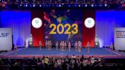 The Stingray All Stars - Neon [2023 L6 Senior Small Semis] 2023 The Cheerleading Worlds