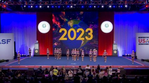 The Stingray All Stars - Neon [2023 L6 Senior Small Semis] 2023 The Cheerleading Worlds