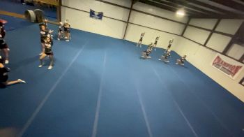 Champion Cheer Athletics - Junior Black [L3 Junior - D2 - Small] 2021 Spirit Festival Virtual Nationals