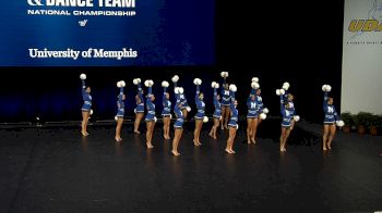 University of Memphis [2021 Division IA Pom Semis] 2021 UCA & UDA College Cheerleading & Dance Team National Championship