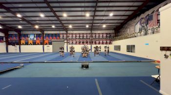 Louisiana Cheer Force - Scarlet [L2 Senior] 2025 NCA - All Star Championships - Virtual