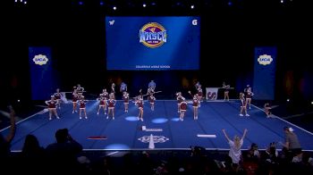 Collierville Middle School [2024 Large Junior High Semis] 2024 UCA National High School Cheerleading Championship