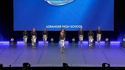 Loranger High School [2024 Varsity - Intermediate - Hip Hop Semis] 2024 UDA National Dance Team Championship
