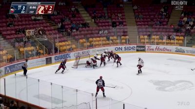 Nick Peluso Puts Home A Parker Lalonde Pass | BCHL Fred Page Cup Finals