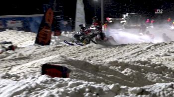 Highlights: Seneca Allegany Snocross National 2026 | Pro Am Plus 30 Friday