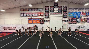 Texas Allstar Cheer and Dance - Thunder [L1 Youth] 2026 Encore - Winter Virtual II