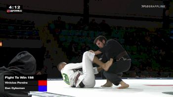 Vinicius da Silva Pereira vs Dan Dykeman | Fight To Win 188