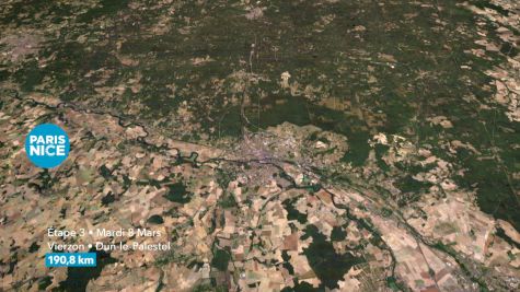 Course Flythrough: 2022 Paris Nice Stage 3
