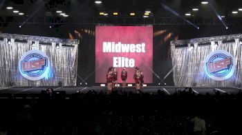 Midwest Elite - Kittyhawks [2021 L2 Youth - D2] 2021 WSF Louisville Grand Nationals DI/DII