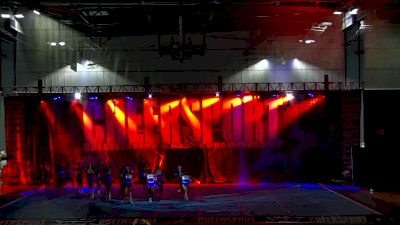 The Stingray All Stars - UV [2021 L4.2 Senior - Medium] 2021 CHEERSPORT Cartersville Classic